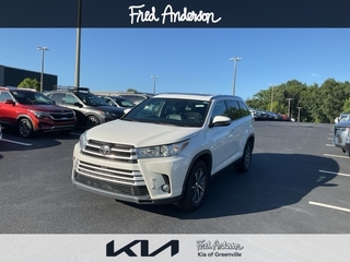 2019 Toyota Highlander for sale in Greenville SC