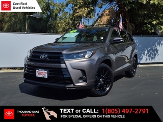 2019 Toyota Highlander