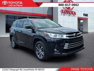 2018 Toyota Highlander for sale in Southfield MI