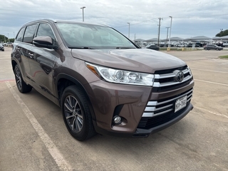 2017 Toyota Highlander for sale in Fort Worth TX