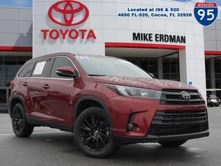 2019 Toyota Highlander for sale in Merritt Island FL