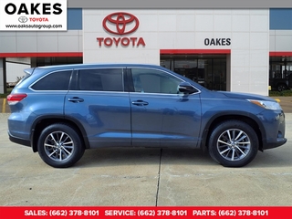 2018 Toyota Highlander for sale in Greenville MS