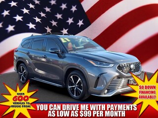 2021 Toyota Highlander for sale in Little Falls NJ