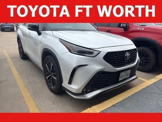 2022 Toyota Highlander for sale in Fort Worth TX