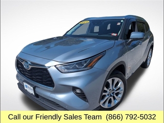 2021 Toyota Highlander Hybrid for sale in Epping NH