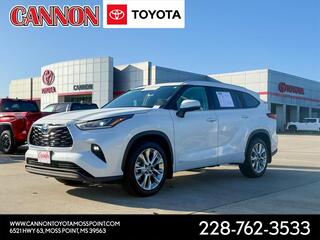 2022 Toyota Highlander Hybrid for sale in Moss Point MS
