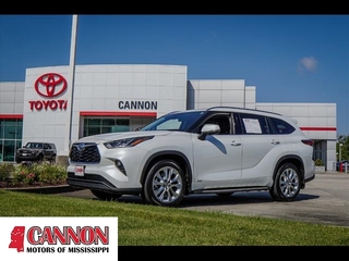 2022 Toyota Highlander Hybrid for sale in Moss Point MS