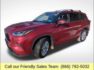 2023 Toyota Highlander Hybrid for sale in Epping NH