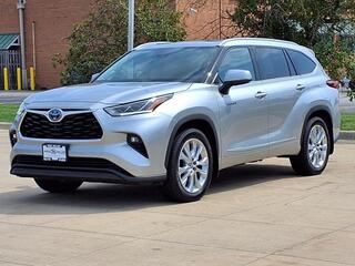 2021 Toyota Highlander Hybrid