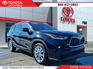 2023 Toyota Highlander Hybrid for sale in Southfield MI