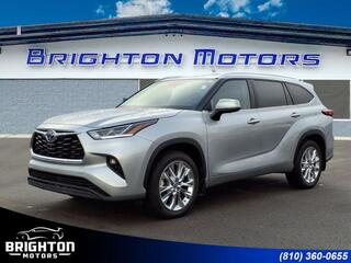 2023 Toyota Highlander Hybrid for sale in Brighton MI