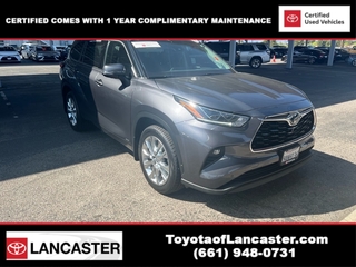2022 Toyota Highlander Hybrid for sale in Lancaster CA