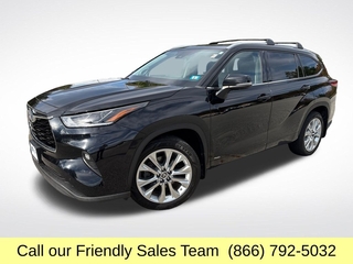 2022 Toyota Highlander Hybrid for sale in Epping NH