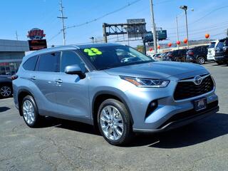 2023 Toyota Highlander Hybrid for sale in Little Falls NJ