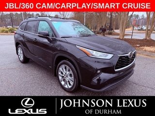 2025 Toyota Highlander Hybrid for sale in Durham NC