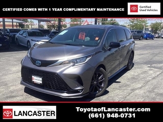 2021 Toyota Sienna for sale in Lancaster CA