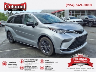 2024 Toyota Sienna
