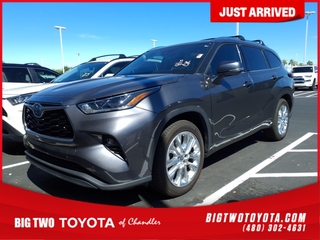2022 Toyota Highlander Hybrid for sale in Chandler AZ
