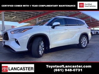 2022 Toyota Highlander Hybrid for sale in Lancaster CA