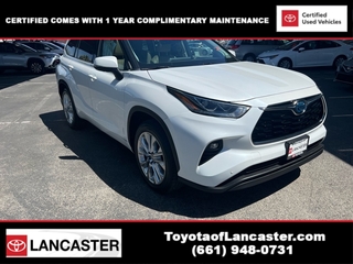 2022 Toyota Highlander Hybrid for sale in Lancaster CA