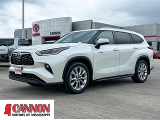 2021 Toyota Highlander Hybrid for sale in Moss Point MS