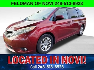 2013 Toyota Sienna for sale in Novi MI