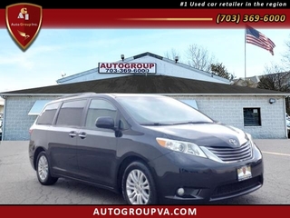 2015 Toyota Sienna for sale in Manassas VA