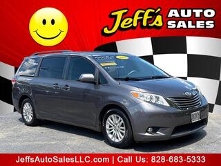 2012 Toyota Sienna for sale in Leicester NC
