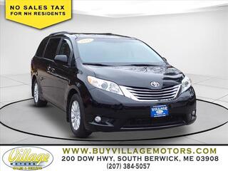 2015 Toyota Sienna