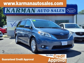 2015 Toyota Sienna for sale in Lowell MA