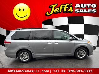 2012 Toyota Sienna for sale in Leicester NC