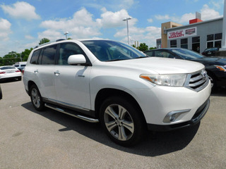 2012 Toyota Highlander for sale in Clarksville TN