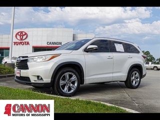 2016 Toyota Highlander for sale in Moss Point MS