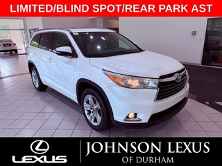 2016 Toyota Highlander for sale in Durham NC