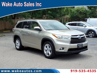 2015 Toyota Highlander for sale in Raleigh NC