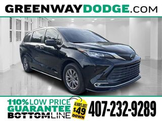 2021 Toyota Sienna