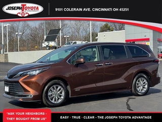 2021 Toyota Sienna