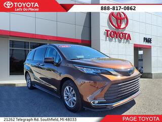 2021 Toyota Sienna