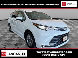 2023 Toyota Sienna for sale in Lancaster CA
