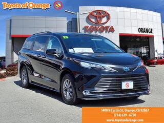 2023 Toyota Sienna for sale in Orange CA