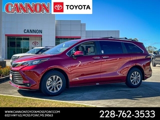 2025 Toyota Sienna for sale in Moss Point MS