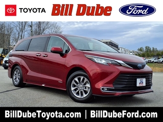 2021 Toyota Sienna for sale in Dover NH