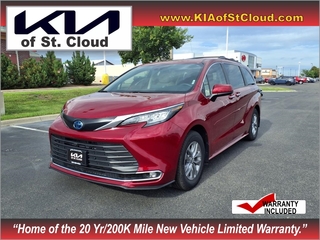 2022 Toyota Sienna