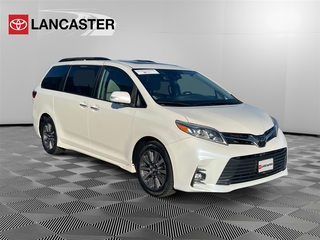 2020 Toyota Sienna for sale in Lancaster CA