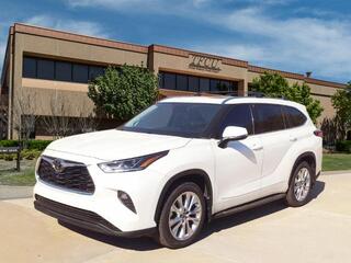 2021 Toyota Highlander for sale in Midwest City OK