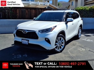 2021 Toyota Highlander for sale in Thousand Oaks CA