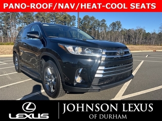 2018 Toyota Highlander for sale in Durham NC