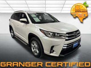 2019 Toyota Highlander for sale in Orange TX