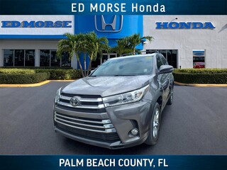 2017 Toyota Highlander for sale in Riviera Beach FL