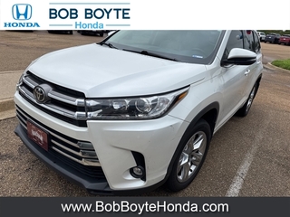 2019 Toyota Highlander